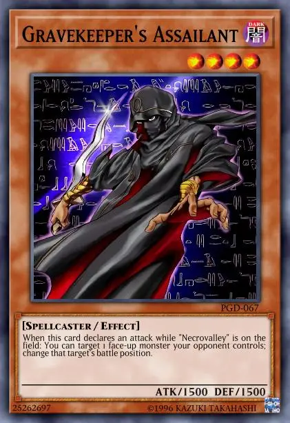 Gravekeeper's Assailant